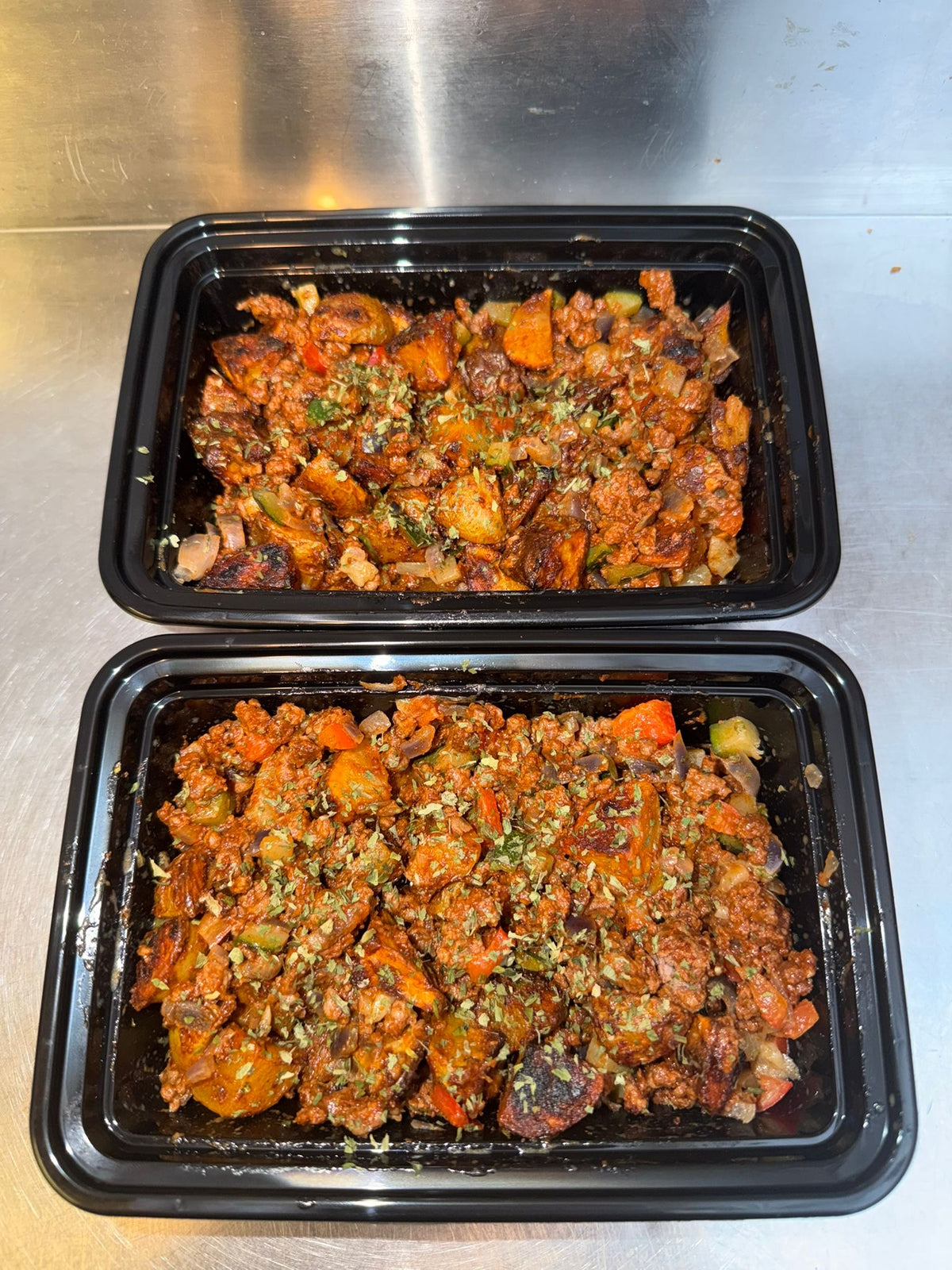 Beef & Potato Hash with Veg - Standard