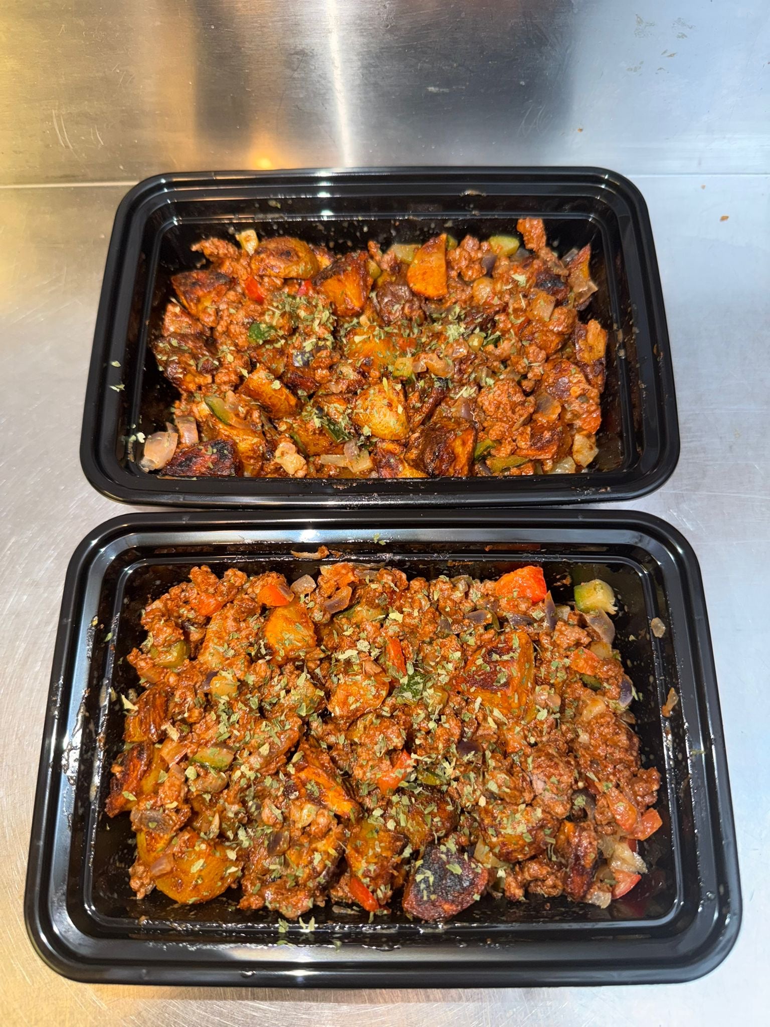 Beef & Potato Hash with Veg - Standard