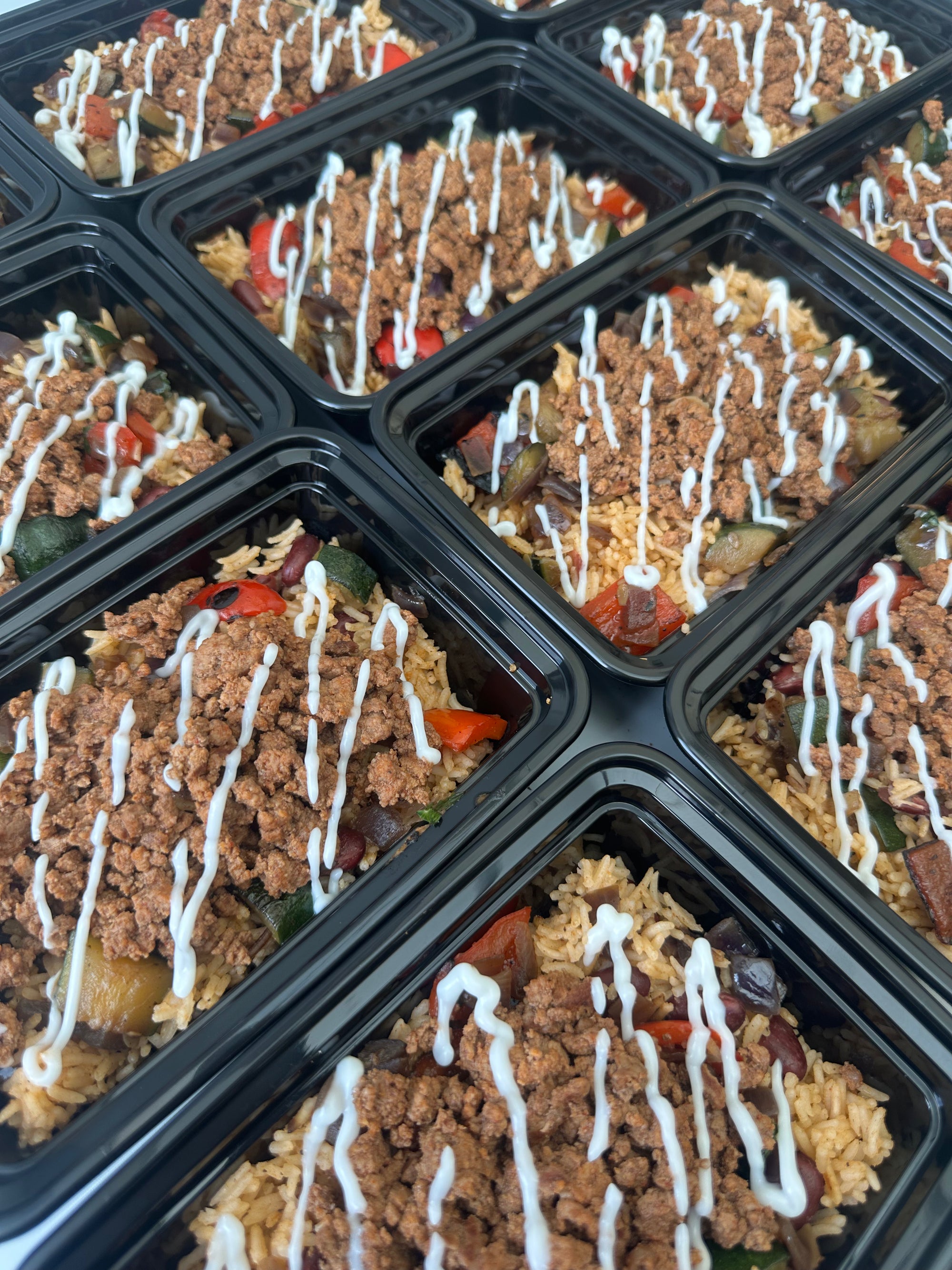 Naked Beef Burrito - Bulking