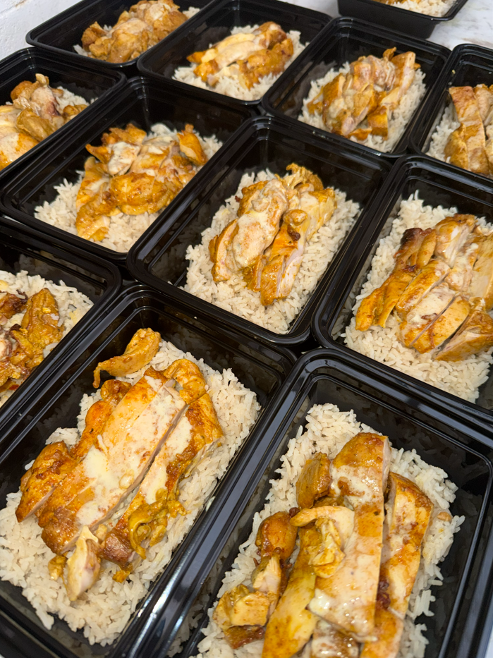 Coconut Lime Chicken & Ginger Coriander Rice -- Standard