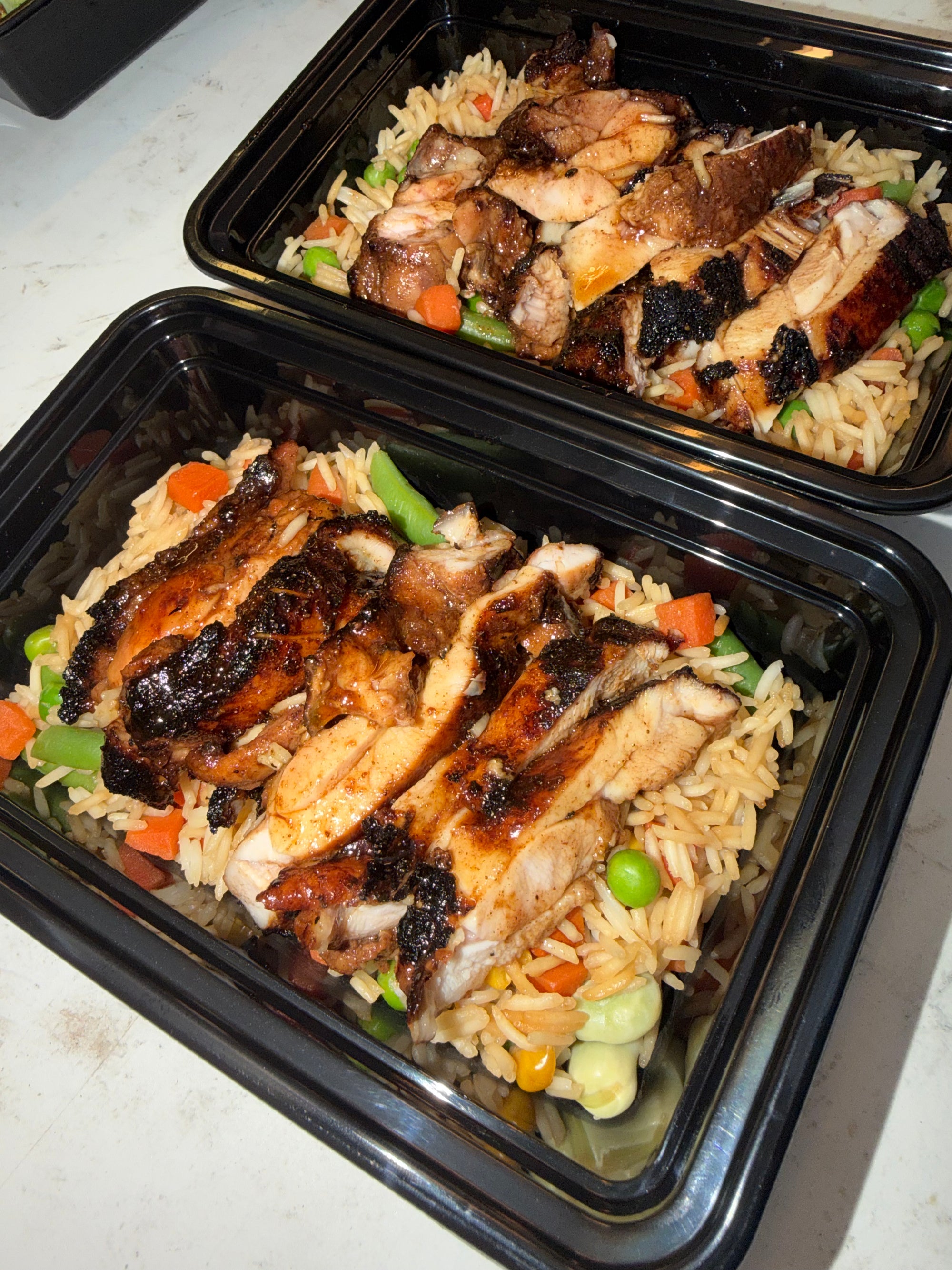 Chinese Style Chicken & Veg Fried Rice - Standard