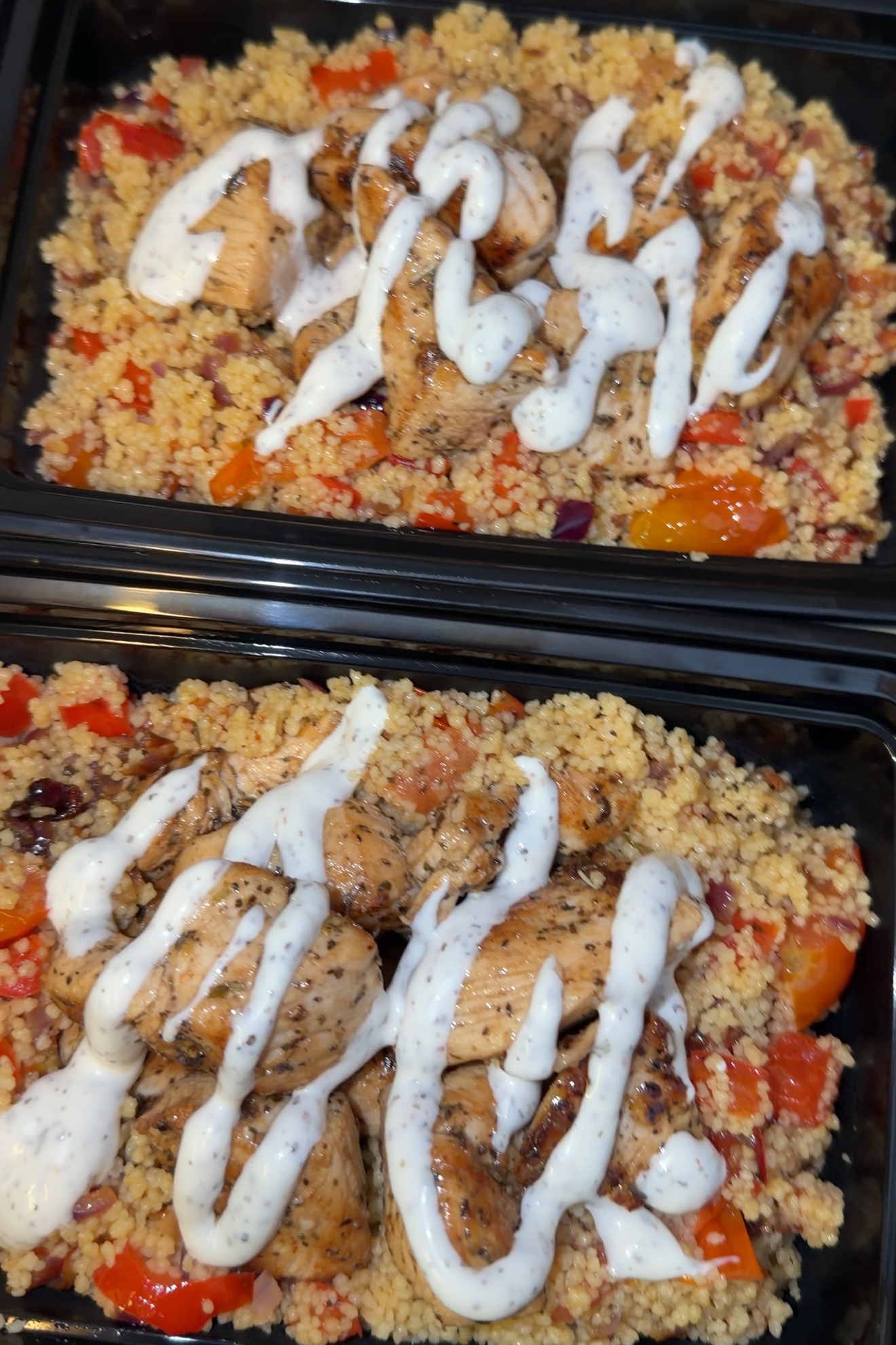Greek Chicken & Mediterranean Couscous - Standard