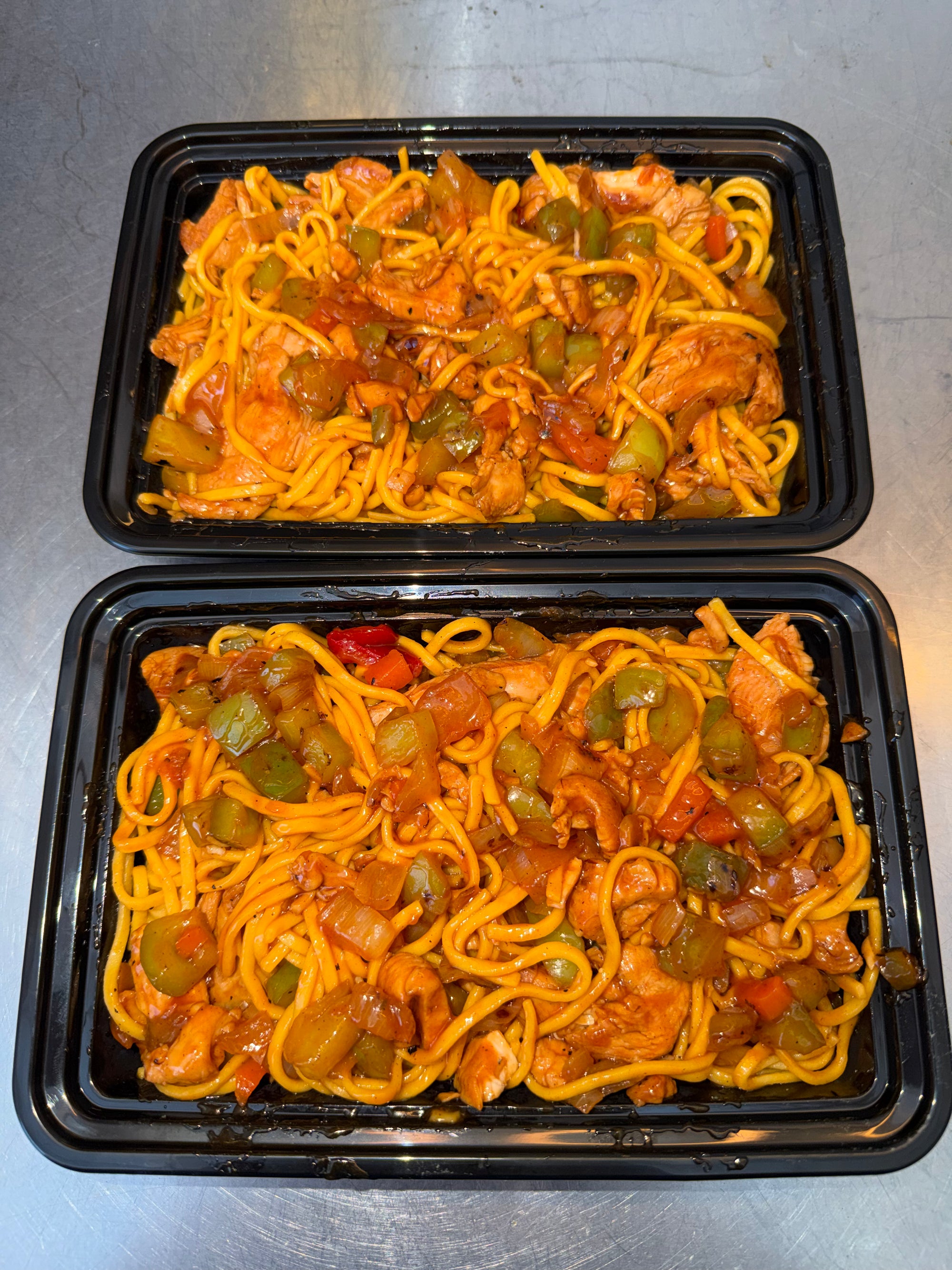 Sweet & Sour Chicken with Noodles - Standard