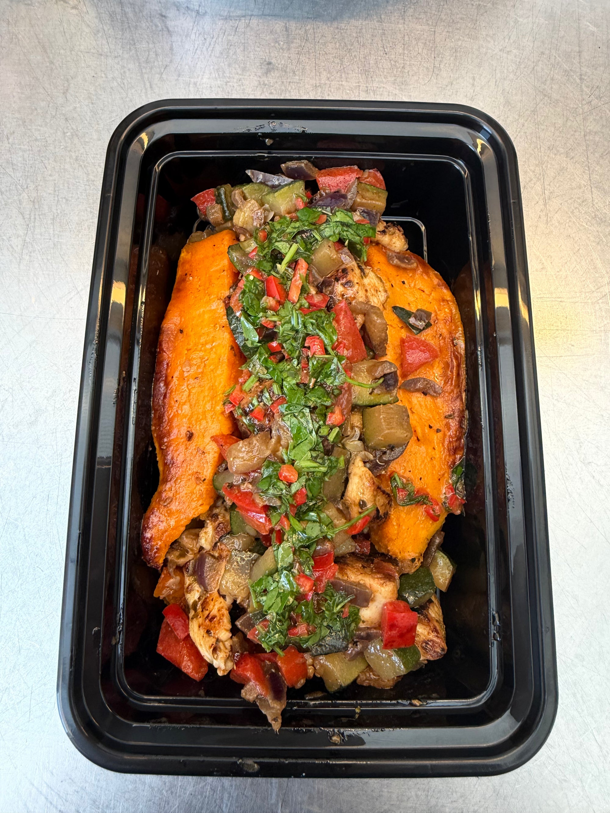 Chimichurri Chicken with Sweet Potato & Veg - Standard