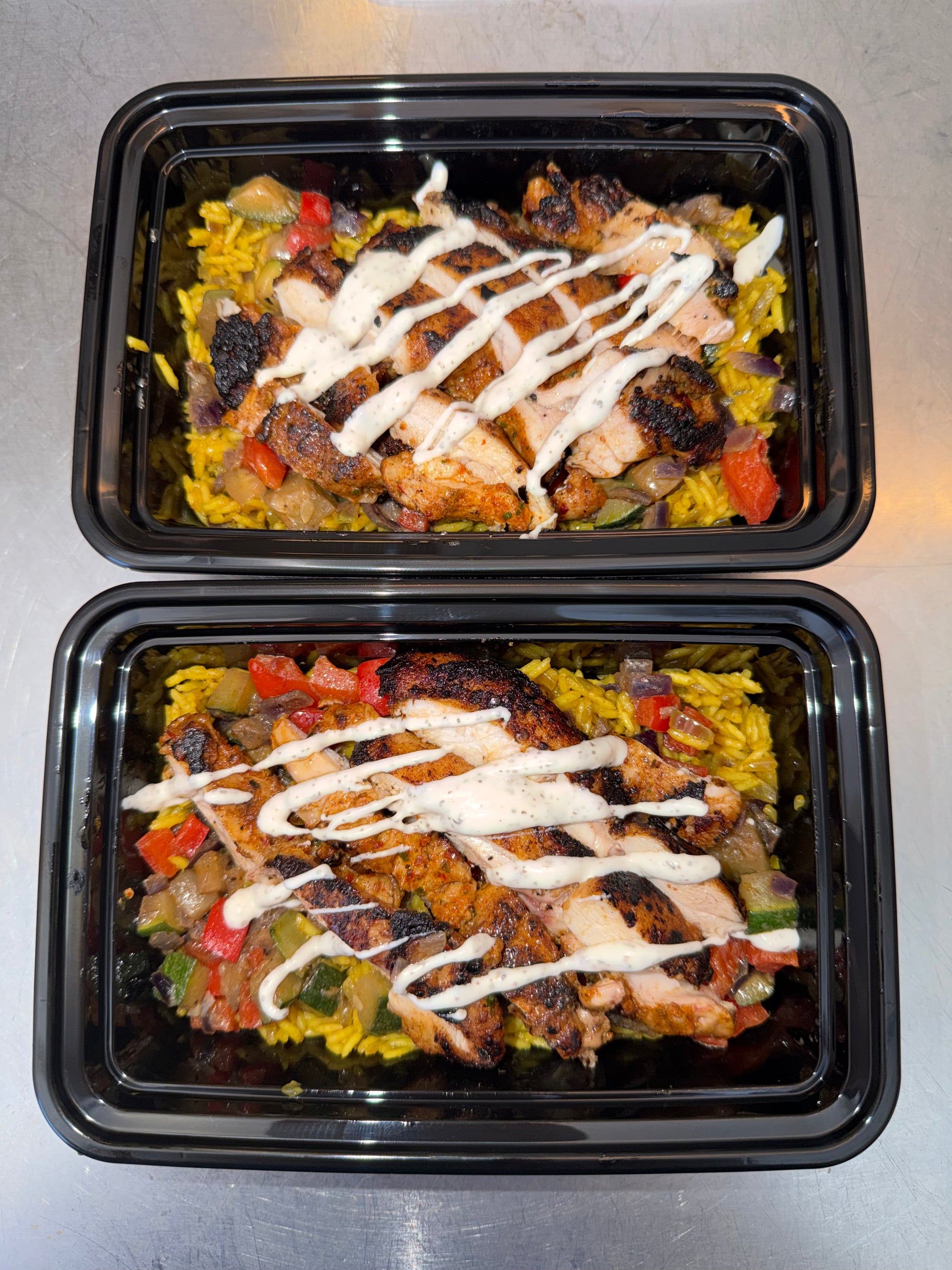 Chicken Shawarma with Rice - Standard