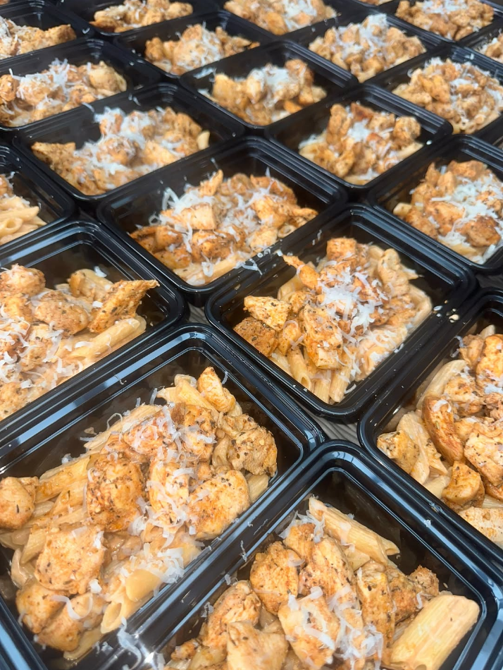 Chicken Alfredo & Penne Pasta - Bulking